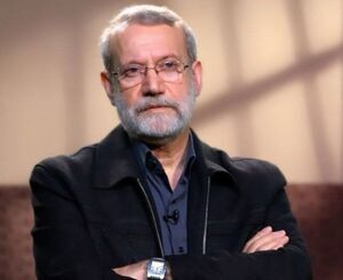 دیدار لاریجانی با رئیس‌جمهور عراق