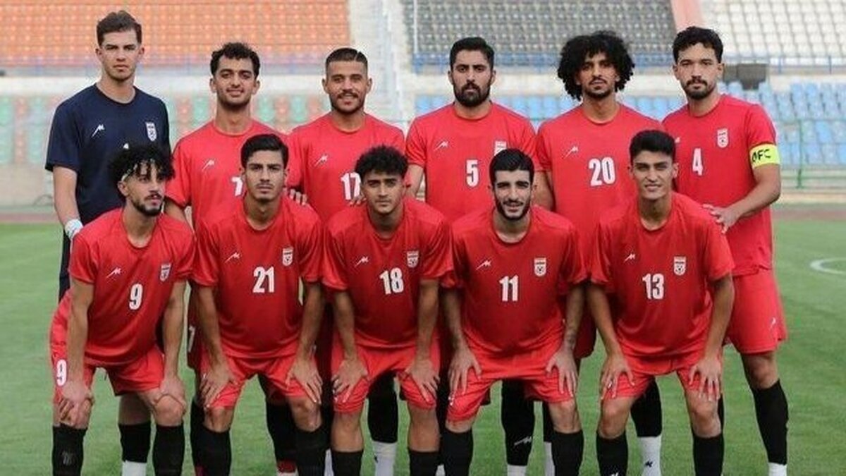 سه بازی تدارکاتی در برنامه تیم ملی امید