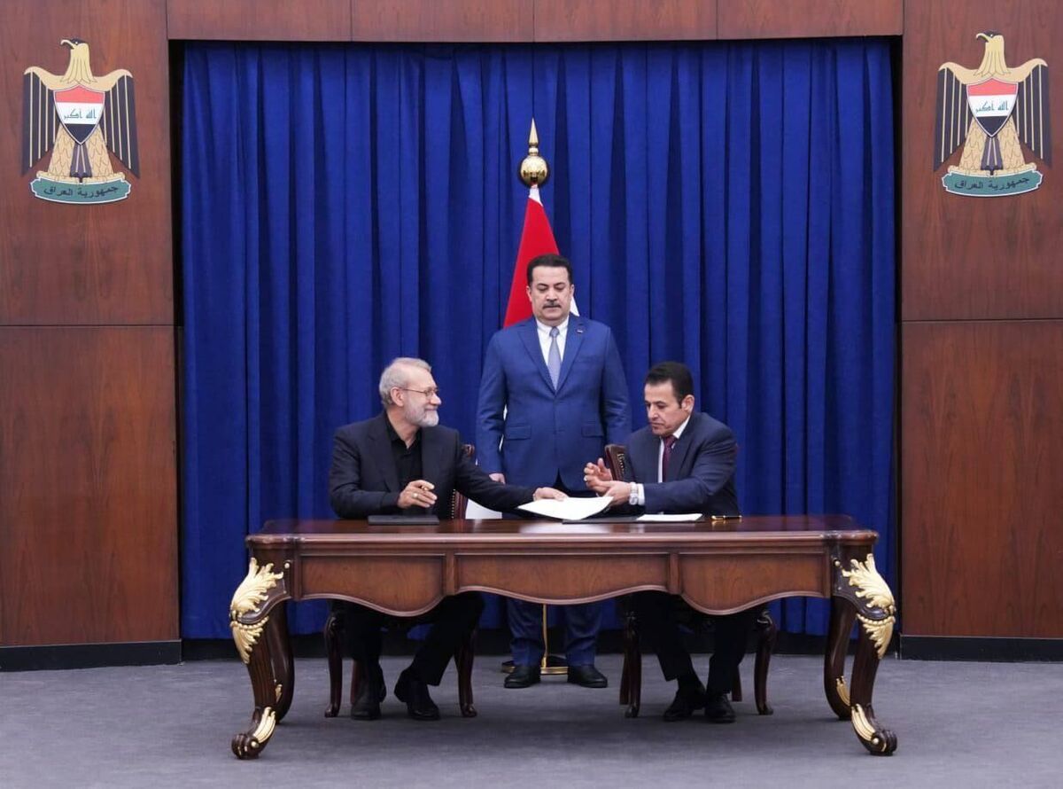 ایران و عراق تفاهم‌نامه امنیتی امضا کردند