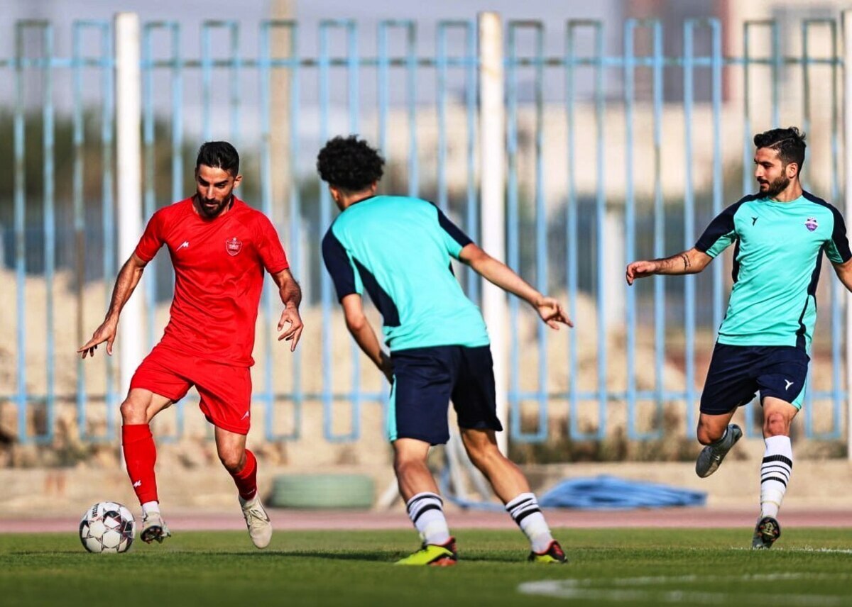 برتری پرسپولیس در مصاف دوستانه با آریو