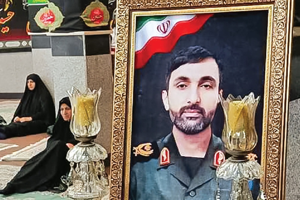 پیکر همسرم ۴ روز بعد از شهادت اربا اربا تفحص شد