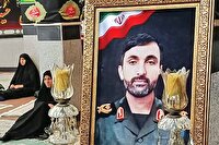 پیکر همسرم ۴ روز بعد از شهادت اربا اربا تفحص شد