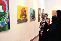 نمایشگاه نقاشی خیمه هنر با موضوع حماسه کربلا