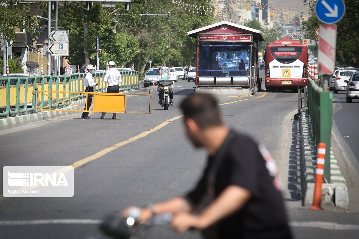 نداشتن کلاه ایمنی در صدر تخلفات رانندگی موتورسواران پایتخت