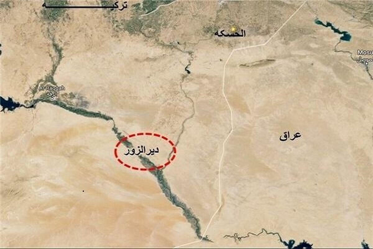 درگیری شدید میان کرد‌های سوری و نیرو‌های جولانی در حومه دیرالزور