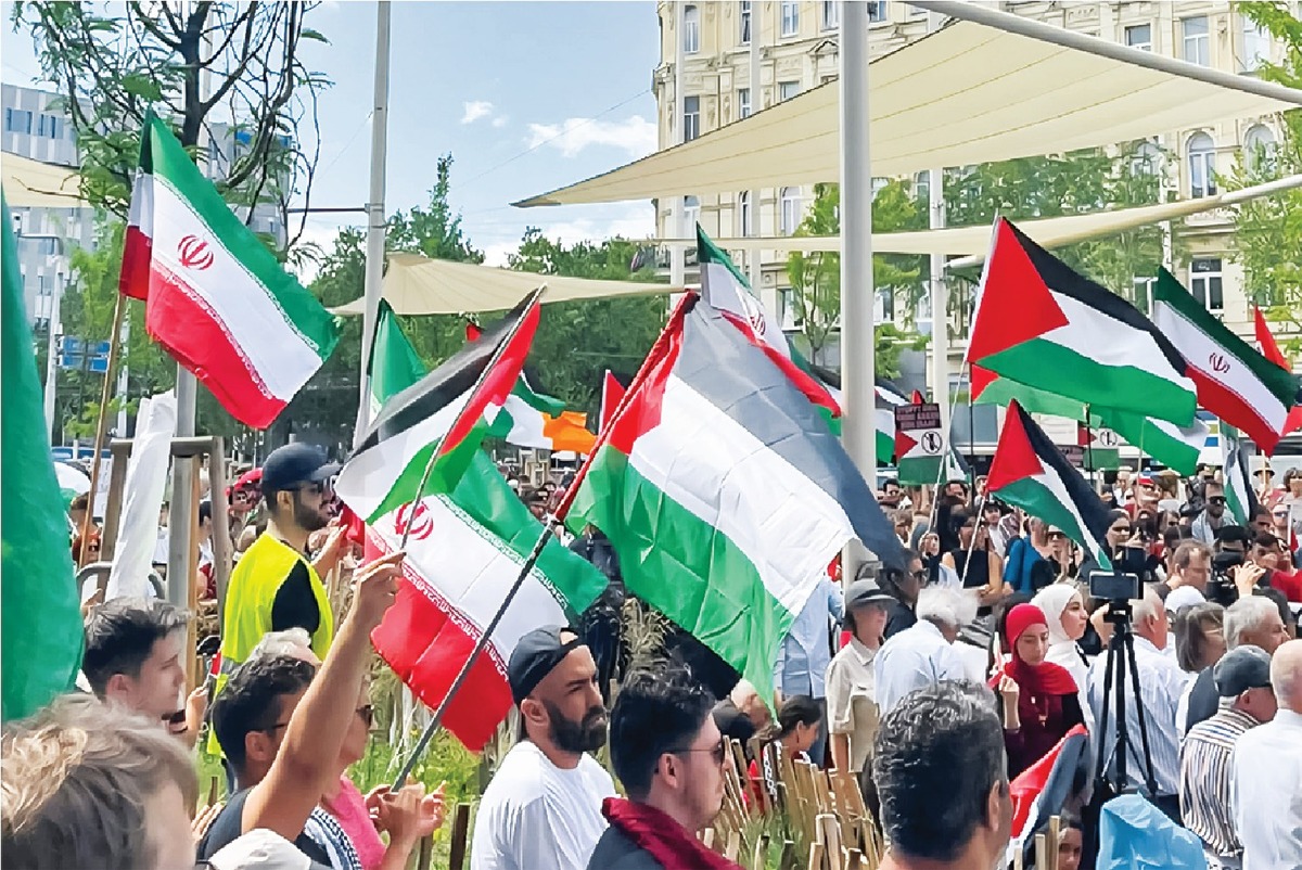 امریکا را با دیپلماسی عمومی از منطقه اخراج کنید