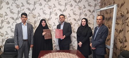 تفاهم‌نامه همکاری پارک علم و فناوری گلستان و کانون پرورش فکری کودکان و نوجوانان