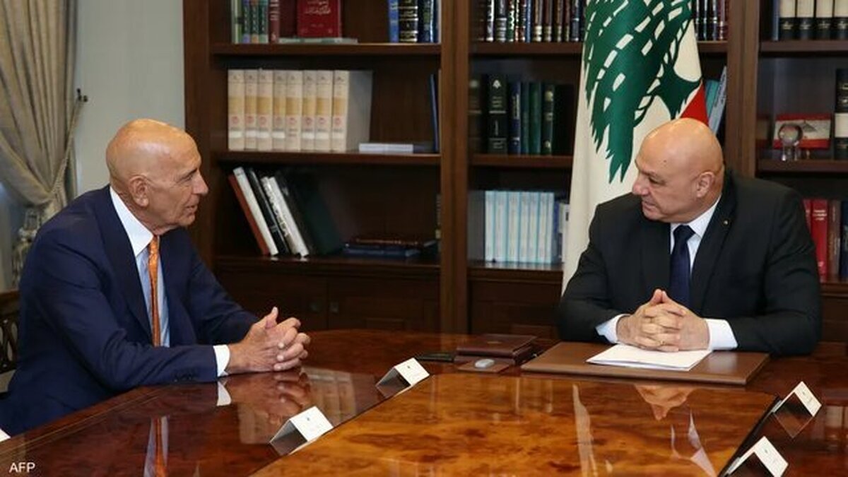 عون در دیدار با باراک بر حمایت بیشتر از ارتش لبنان تاکید کرد