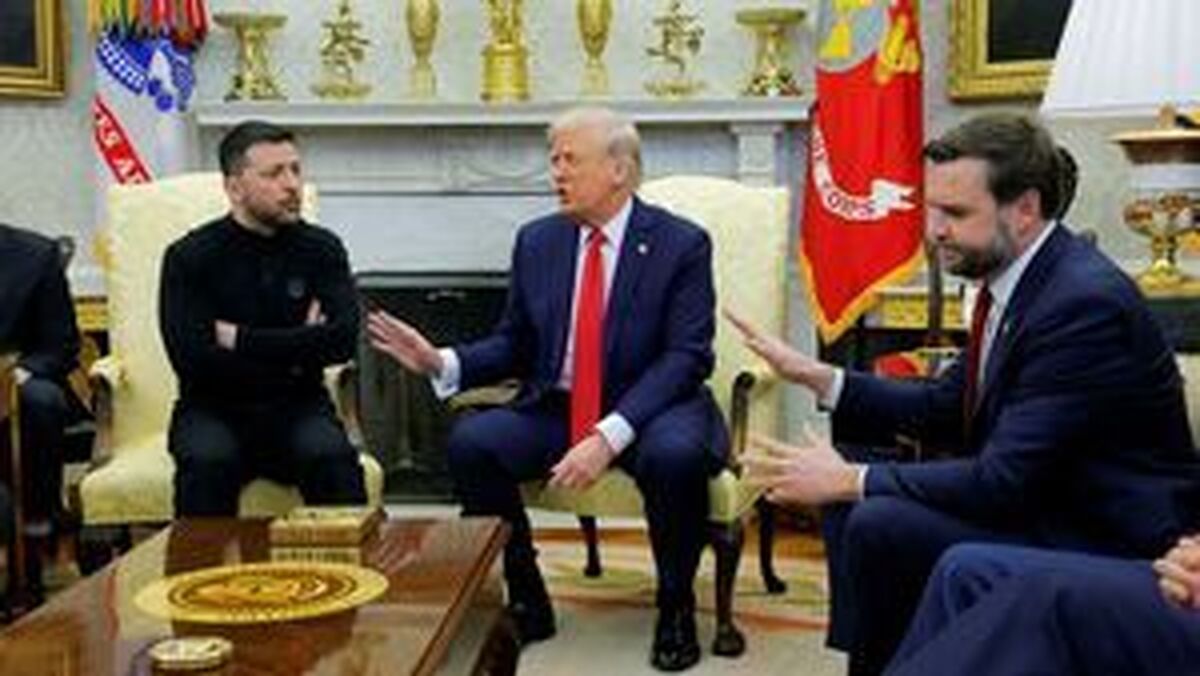 سی‌ان‌ان: مذاکرات سختی در انتظار زلنسکی در کاخ سفید است