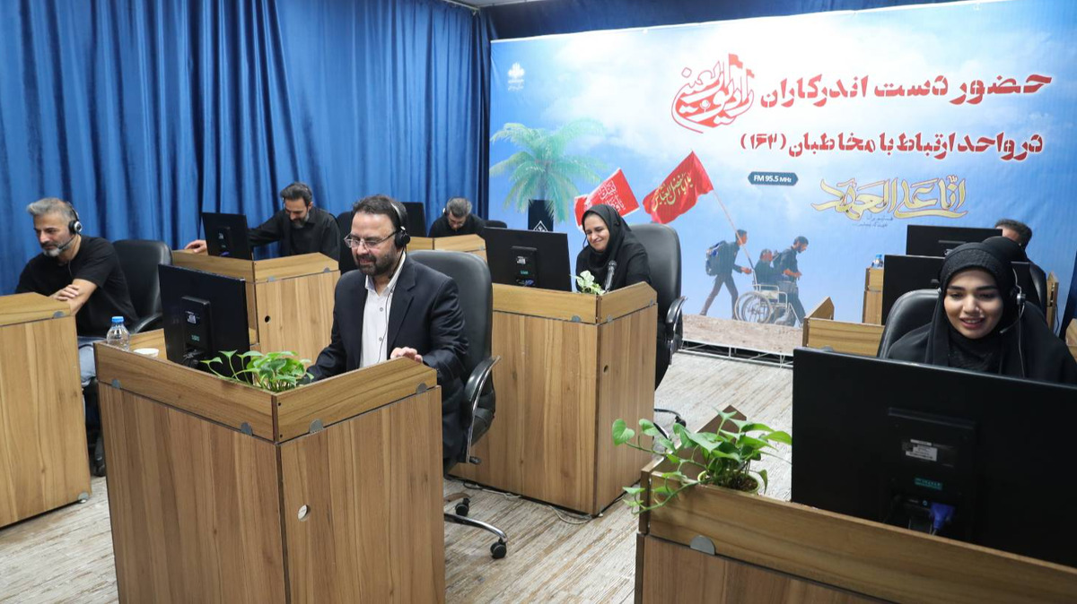 حال‌وهوای حسینی در واحد ۱۶۲