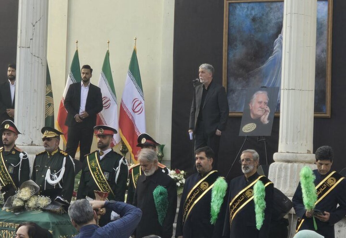 وزیر فرهنگ: استاد فرشچیان حکیم هنرمند و نابغه‌ای بی‌بدیل بود