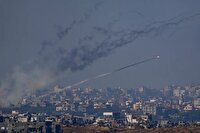 حمله راکتی از غزه به جنوب فلسطین اشغالی