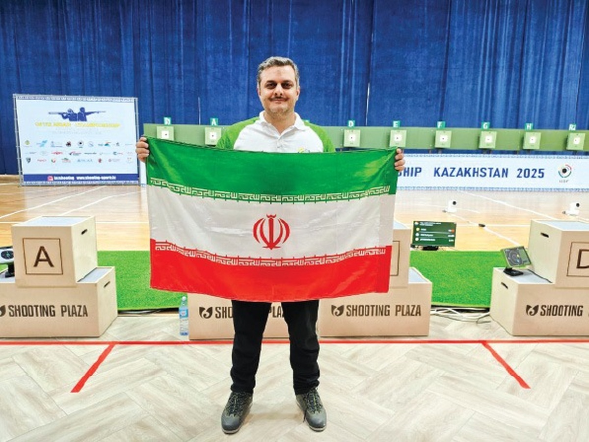 ۲ برنز تیراندازان ایران در آسیا