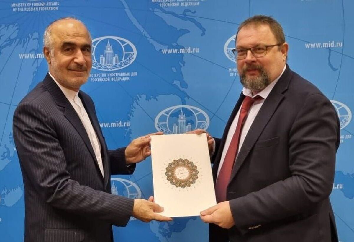 آغاز به کار سرکنسول جدید ایران در آستراخان روسیه