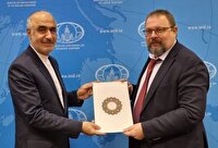 آغاز به کار سرکنسول جدید ایران در آستراخان روسیه