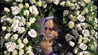 پیکر «استاد فرشچیان» به خاک سپرده شد
