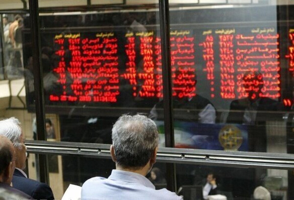 سبزپوشی بورس دوام نیافت