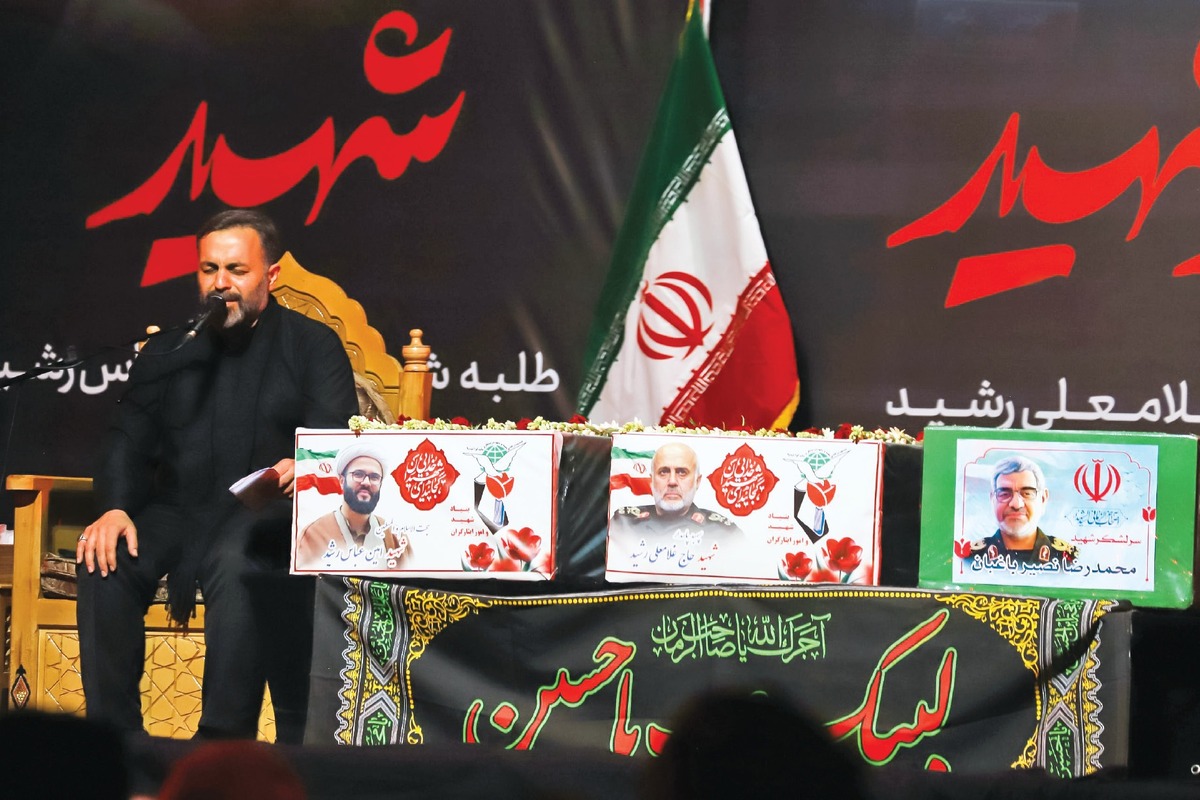 حاج رضا بیشتر از ایران در جبهه مقاومت شناخته می‌شد