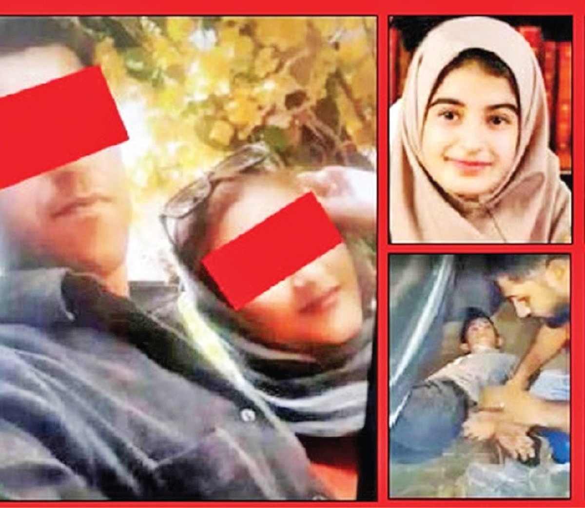 قاتل ۴ عضو یک خانواده در لارستان در ملأ‌عام اعدام شد 