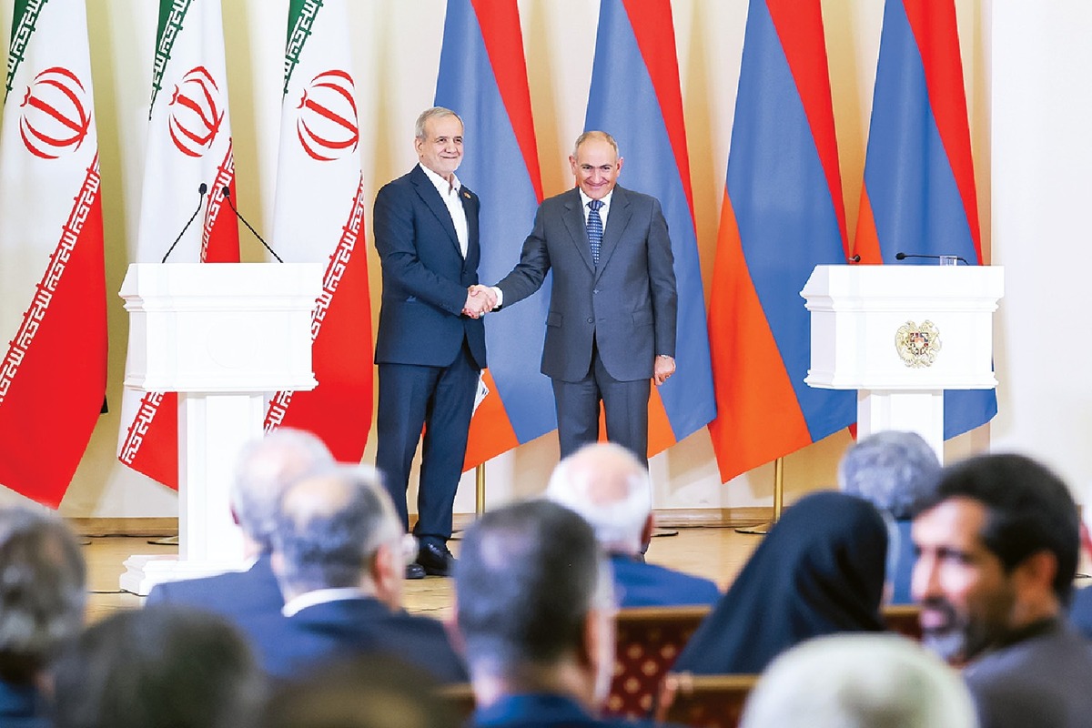 پزشکیان: قفقاز نباید عرصه رقابت‌های ژئوپلیتیک شود