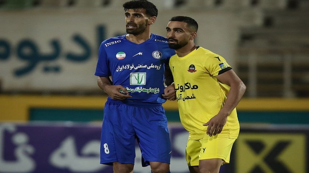 استقلال خوزستان مقابل شمس آذر متوقف شد