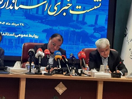 بهره برداری از ۱۸۵۶ پروژه عمرانی و اقتصادی در هفته دولت دراستان گلستان