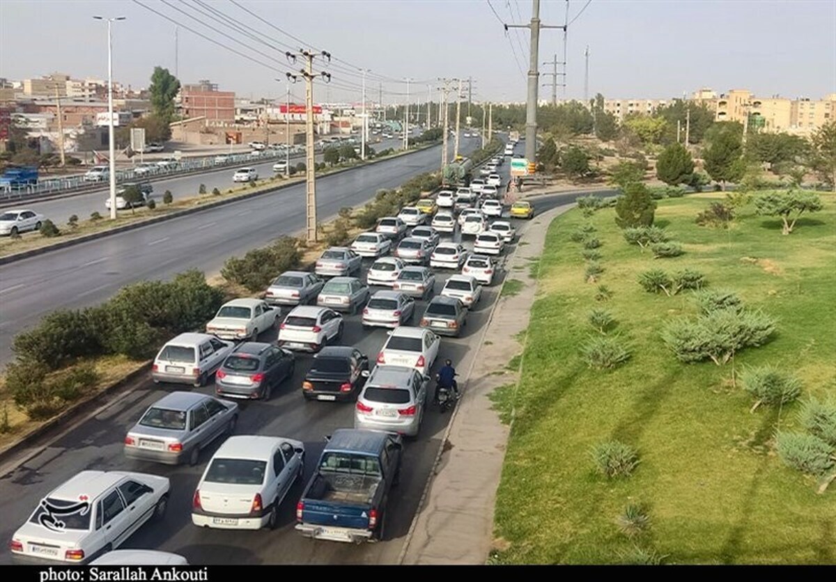 ترافیک سنگین در جاده چالوس و آزاد راه تهران-شمال