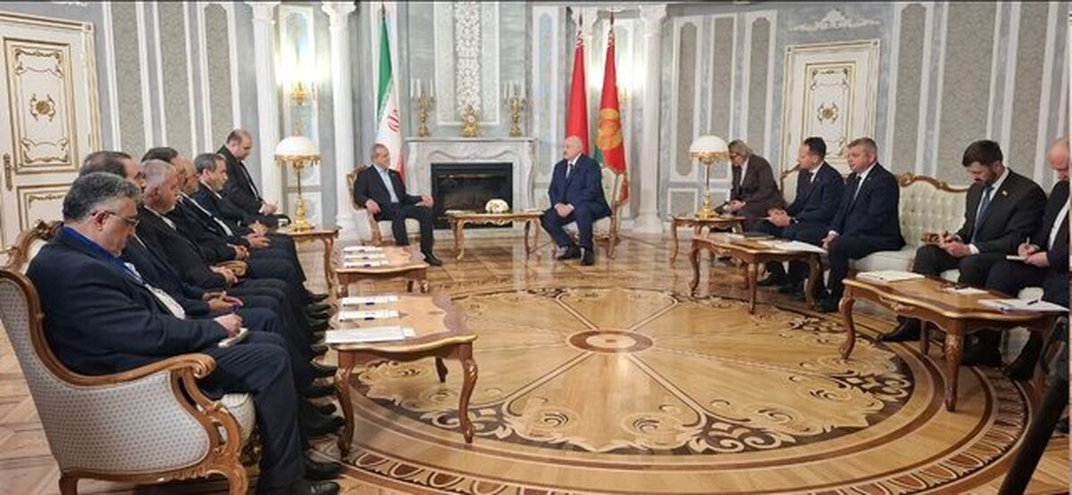 ایران و بلاروس باور دارند که می‌توانند با همکاری هم بر تحریم‌ها غلبه کنند