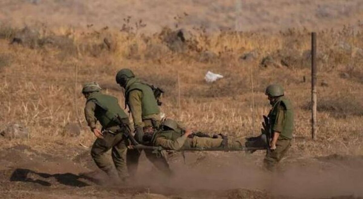 زخمی شدن چند نظامی صهیونیست در حادثه امنیتی در غزه