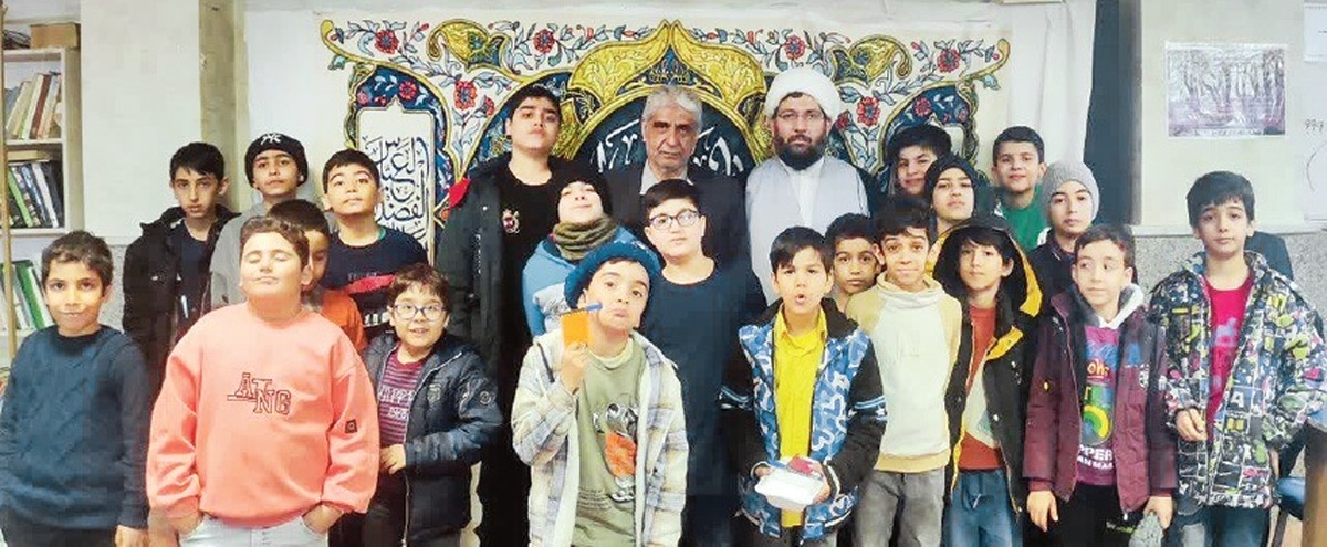 سفره فرهنگی «صادق الوعد» برای خانواده‌ها 