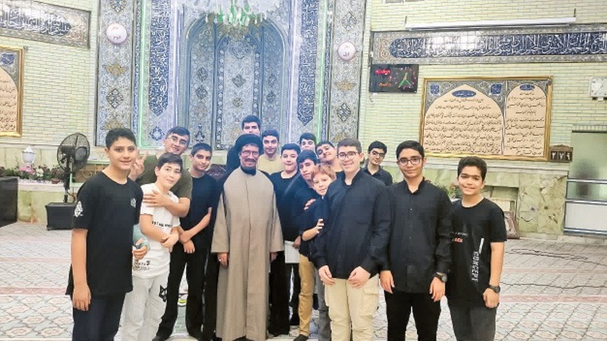 مسجدی که تبدیل به پناهگاه جوانان شد