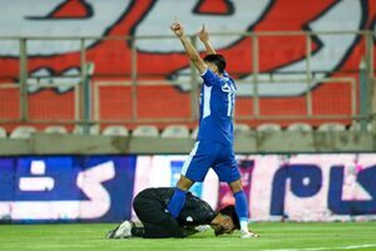 استقلال: پیام حیدری ۲ پنالتی ما را نگرفت