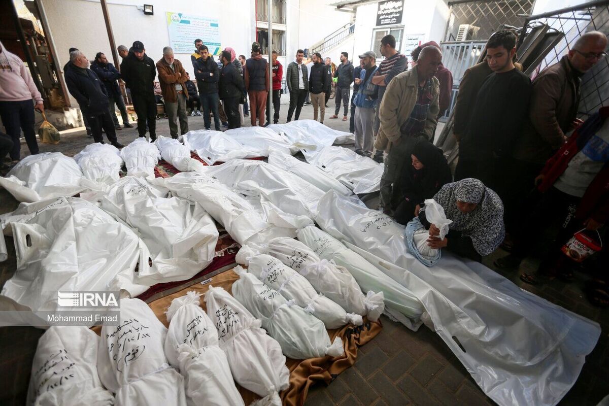 شهادت ۵۸ فلسطینی دیگر در غزه/شمار کلی شهدا به ۶۲هزار و ۱۲۲ نفر رسید
