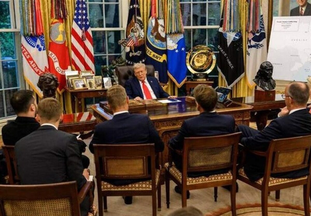 اروپا چوب و پیاز را باهم خورد!