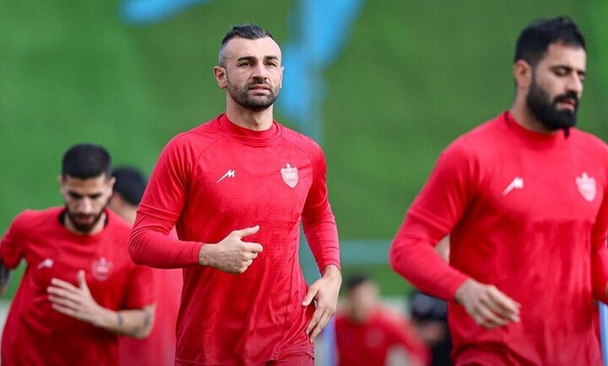 مهاجم ترکیه‌ای از پرسپولیس جدا شد
