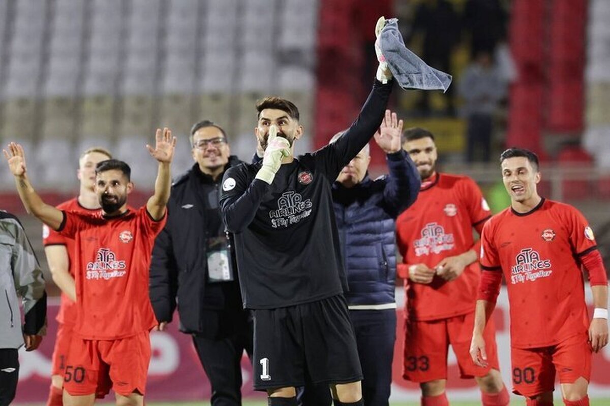 شکایت پرسپولیس از CAS بابت بیرانوند