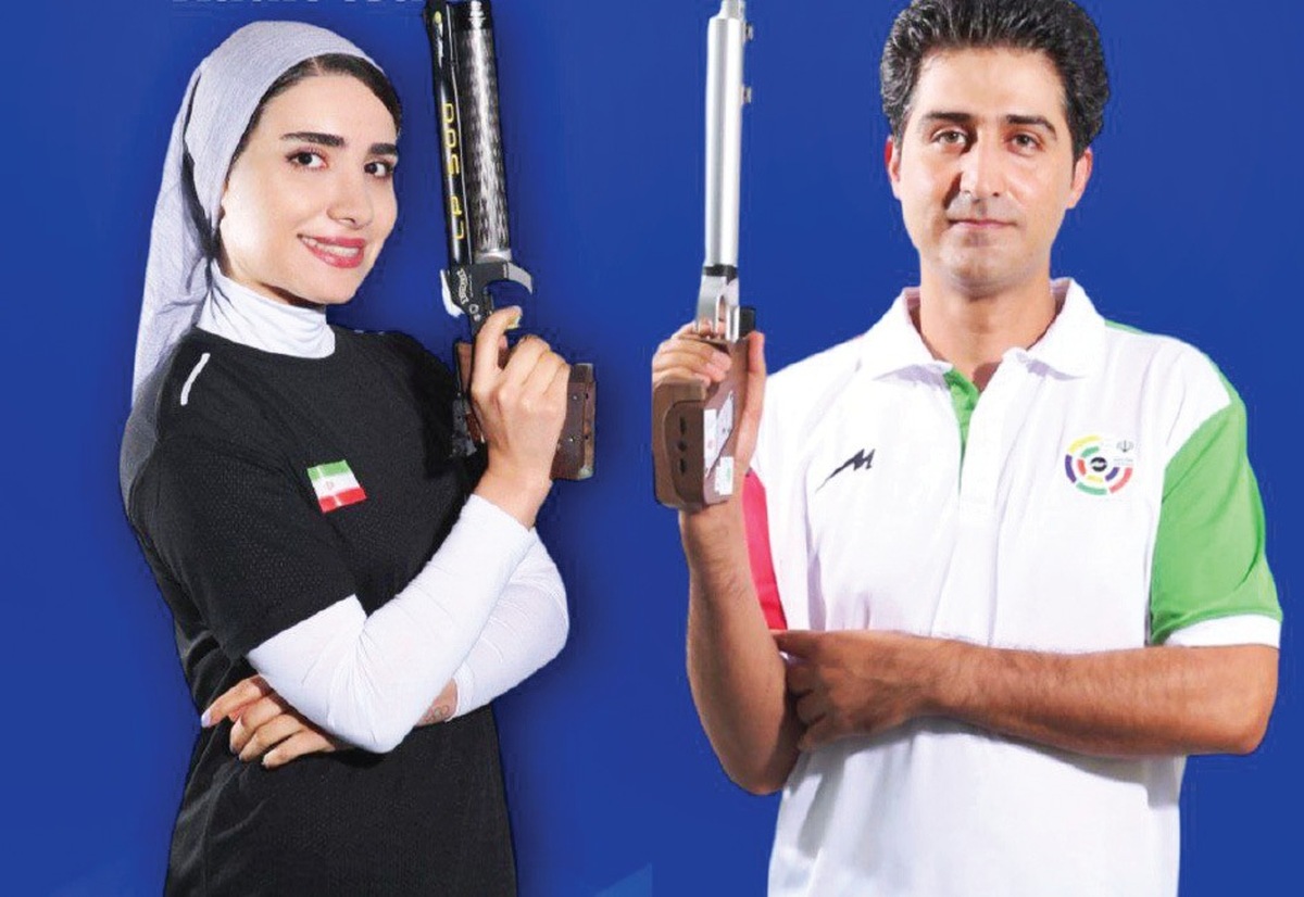 رستمیان و گل‌خندان برنزی شدند