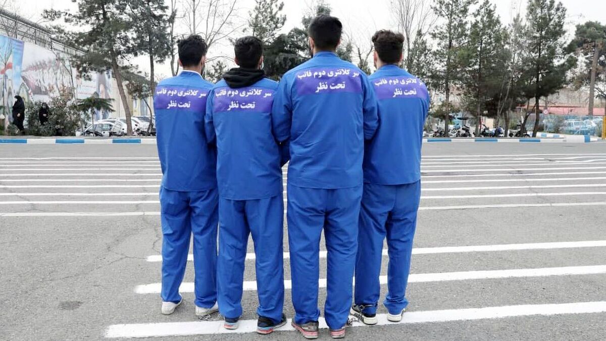 پایان قمه‌کشی ۴ جوان در خیابان قزوین