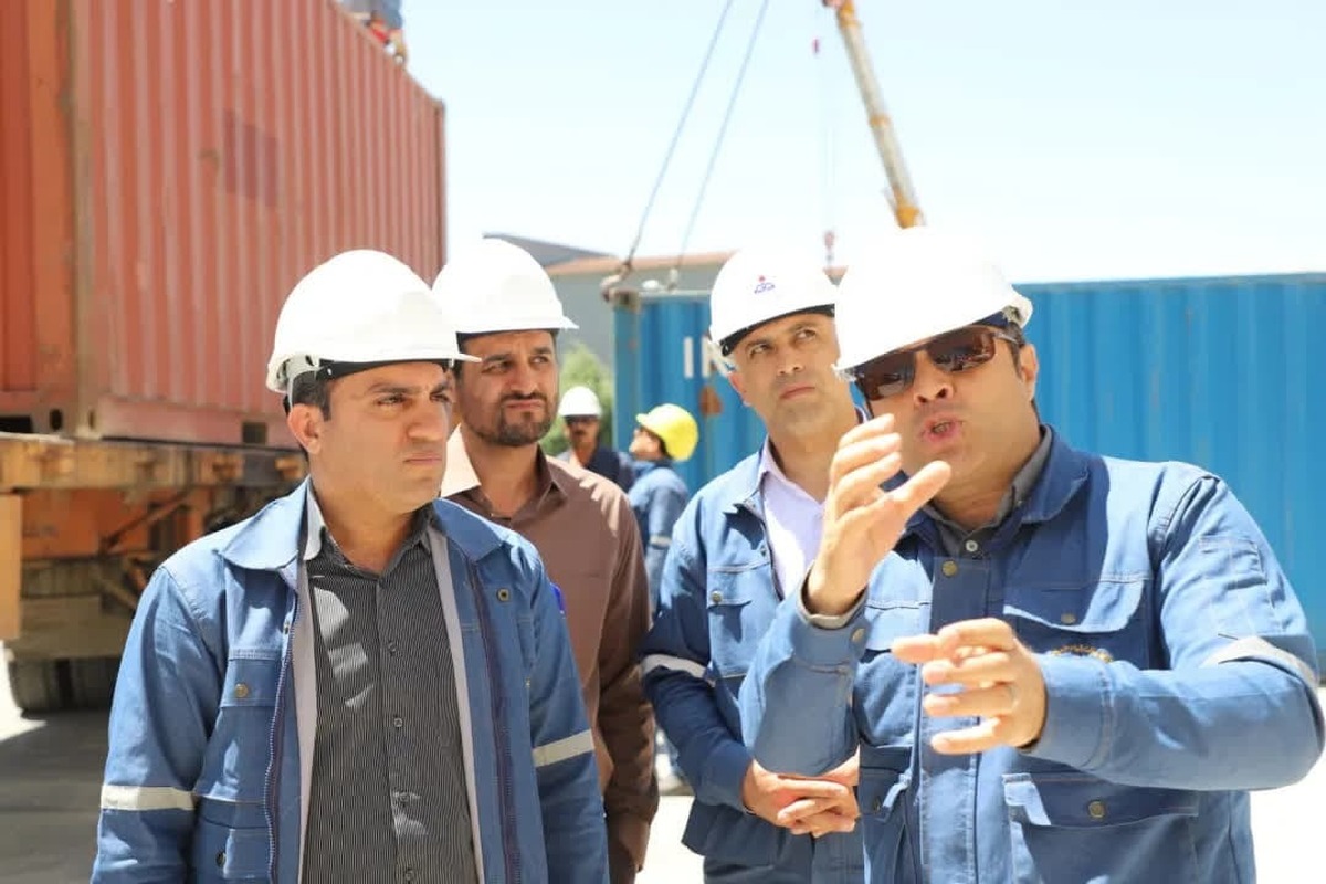 آغاز تعمیرات اساسی شرکت پالایش نفت امام خمینی(ره) شازند