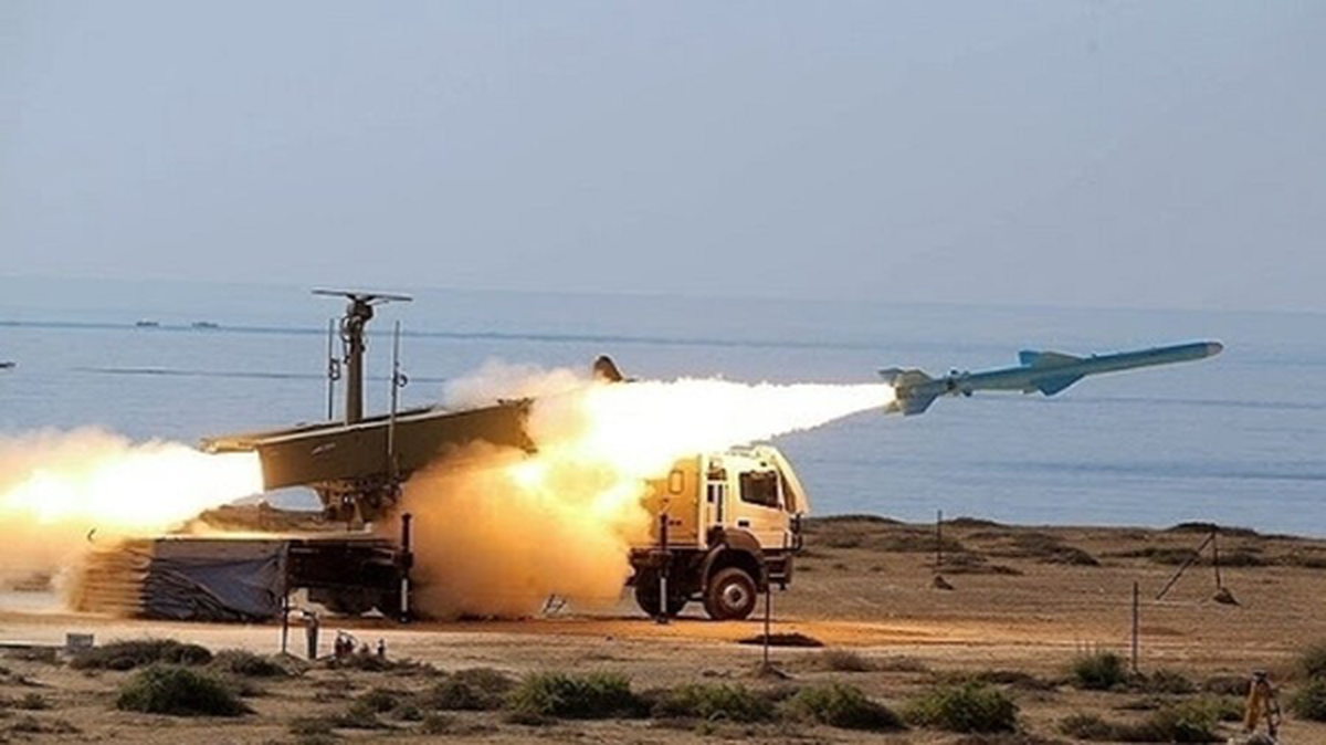 انهدام اهداف توسط موشک‌های کروز در رزمایش اقتدار پایدار