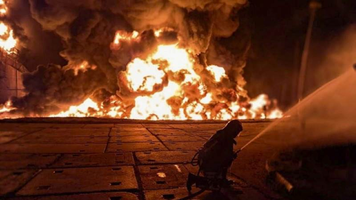 ادعای اوکراین: روسیه ۵۷۴ پهپاد و ۴۰ موشک در حملات شبانه پرتاب کرد