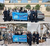 برگزاری توررسانه ای به مناسبت روز ملی حمایت ازصنایع کوچک