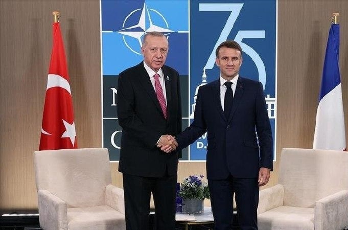 گفت‌وگوی تلفنی اردوغان و مکرون با محوریت جنگ اوکراین و تحولات غزه