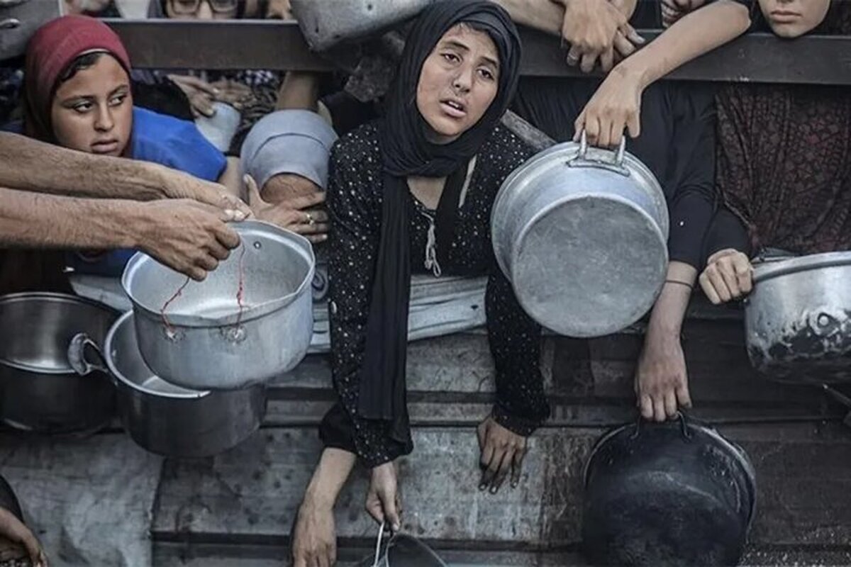 غزه وارد مرحله پنجم قحطی شد؛ وخامت اوضاع جسمی گرسنگان