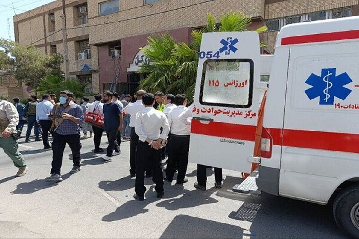 افزایش تعداد شهدا حادثه تروریستی در دادگستری زاهدان به ۶ نفر