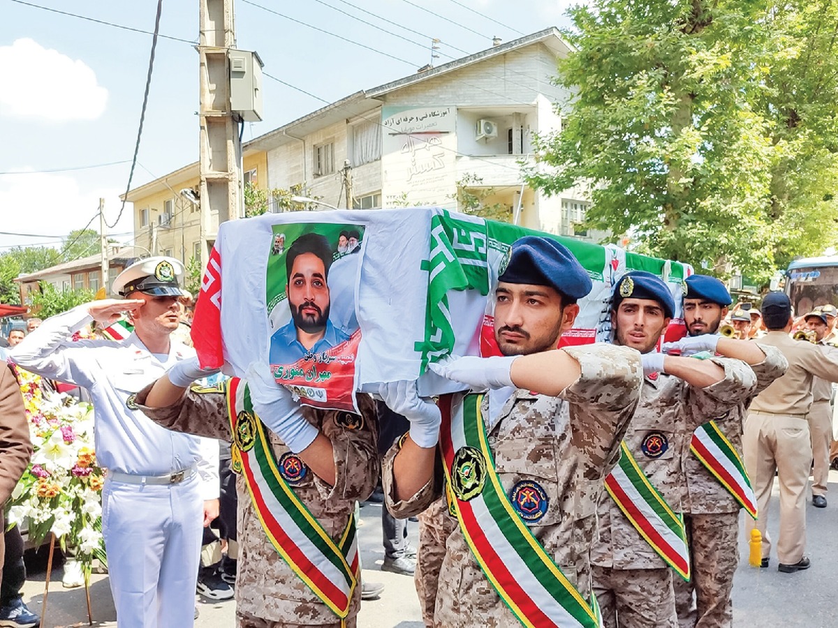 پیکر ارباً اربای مهران ما را به یاد کربلا انداخت