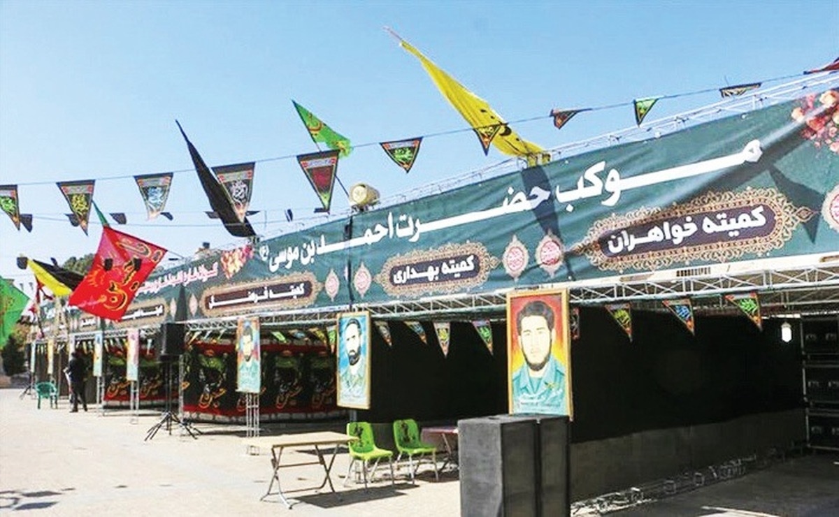 فارس با ۱۲۲ موکب پای کار امام حسین (ع)