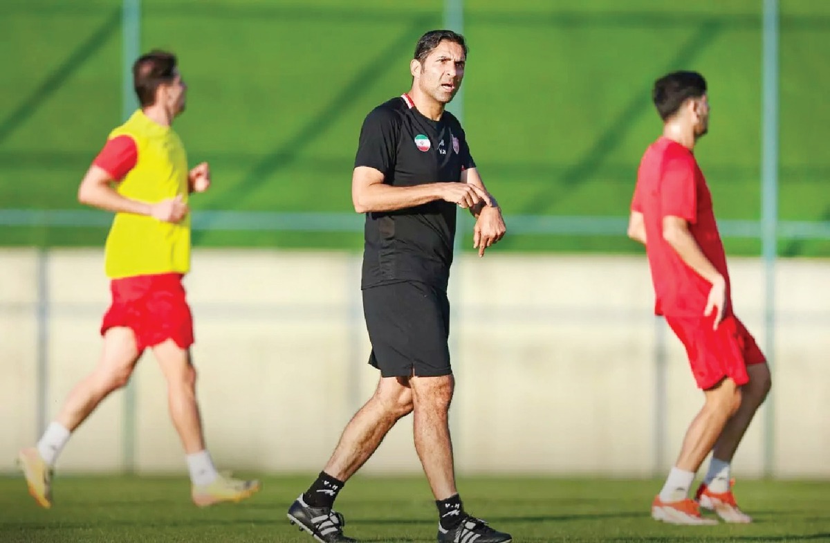 آزمون دشوار هاشمیان در پرسپولیس