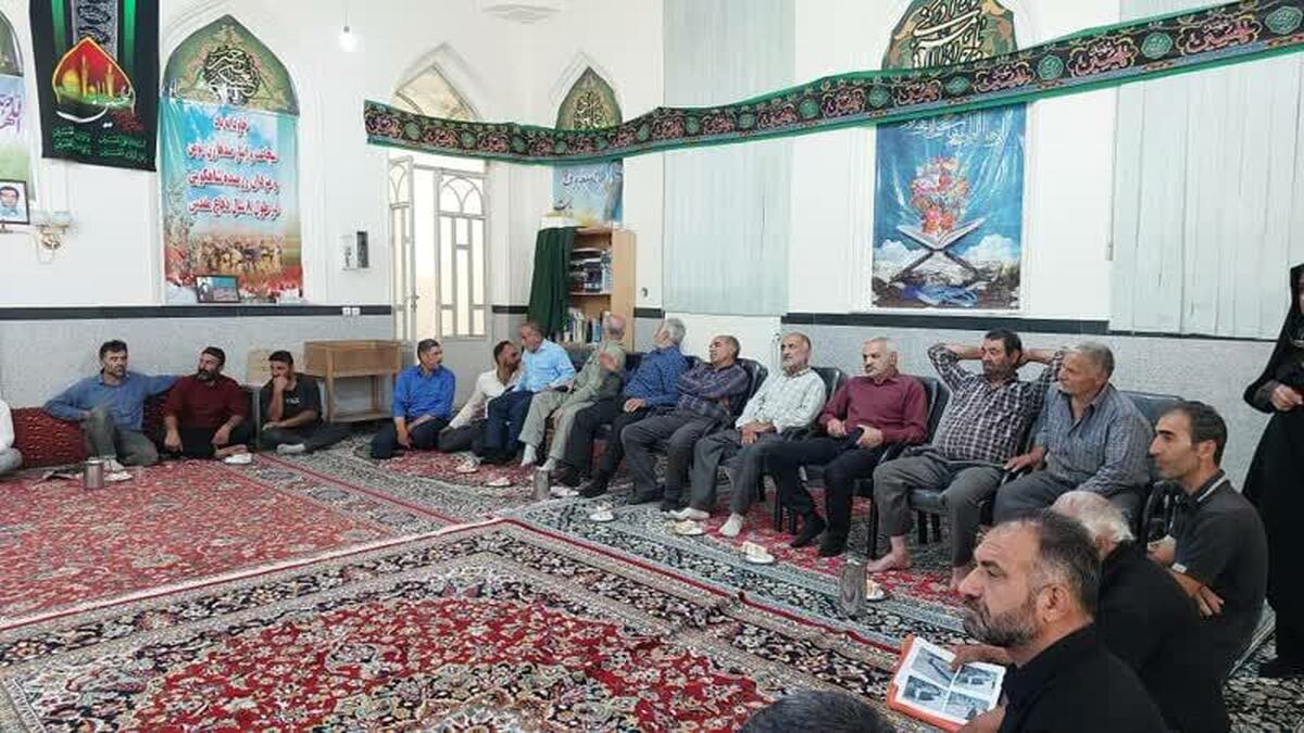 پیگیری مشکلات ومطالبات  اهالی روستای شاهکوه بالا