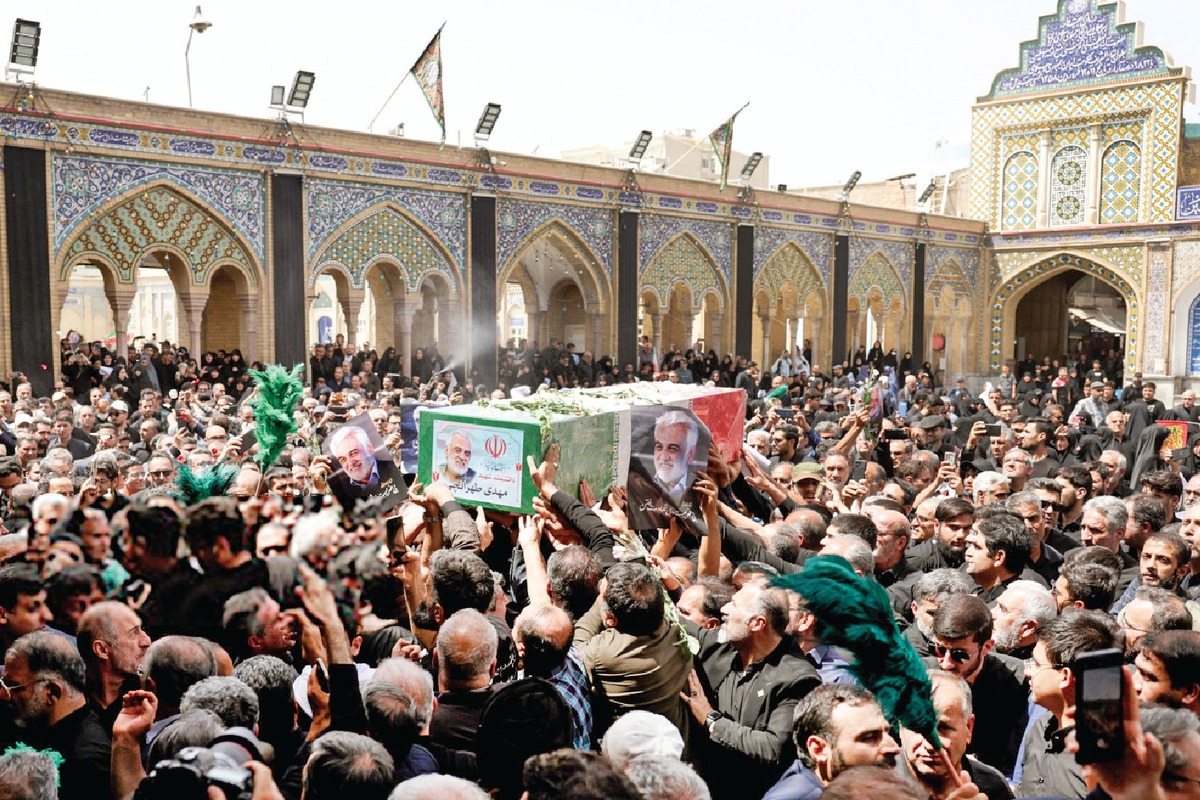 جانبازی در عملیات رمضان شهادت در قلب تهران
